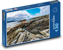 Írsko - Donegal Puzzle 130 dielikov - 28,7 x 20 cm 