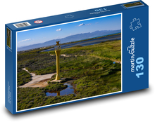 Španielsko – pobrežné mokrade Puzzle 130 dielikov - 28,7 x 20 cm 