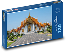 Bangkok – Marmortempel Puzzle 130 Teile - 28,7x20 cm