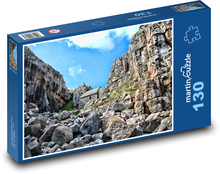Mountains, hike Puzzle 130 pieces - 28.7 x 20 cm 