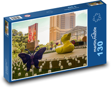 USA - Las Vegas Puzzle 130 Teile - 28,7x20 cm