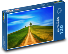 Ścieżka między polami Puzzle 130 elementów - 28,7x20 cm