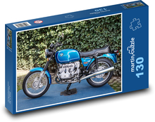 Motocykl - BMW  Puzzle 130 dílků - 28,7 x 20 cm