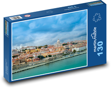 Portugalsko - Lisabon Puzzle 130 dílků - 28,7 x 20 cm