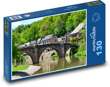 Kamenný most času Puzzle 130 dielikov - 28,7 x 20 cm