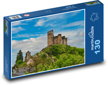 Hrad na zeleném kopci Puzzle 130 - 28,7x20 cm