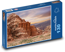 Jordánsko, Petra. Puzzle 130 dielikov - 28,7 x 20 cm 