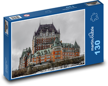 Ikone von Quebec, Kanada Puzzle 130 Teile - 28,7x20 cm