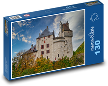 Castle, autumn Puzzle 130 pieces - 28.7 x 20 cm 