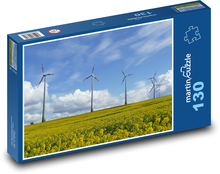 Wind energy Puzzle 130 pieces - 28.7 x 20 cm 