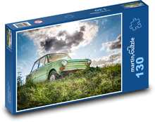 Weteran trawy Puzzle 130 elementów - 28,7x20 cm