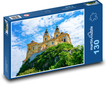 Österreich - Stift Melk Puzzle 130 Teile - 28,7x20 cm
