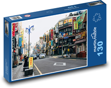 Vietnam - ulice Puzzle 130 dílků - 28,7 x 20 cm