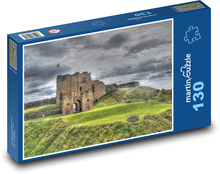 Skotsko - hrad Puzzle 130 dílků - 28,7 x 20 cm