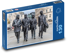 Liverpool - The Beatles Puzzle 130 pieces - 28.7 x 20 cm