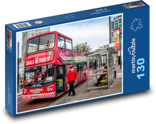 Anglicko - Liverpool Puzzle 130 dielikov - 28,7 x 20 cm 