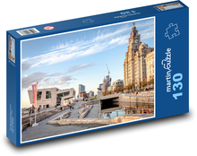 Clock Tower City, Liverpool Puzzle 130 pieces - 28.7 x 20 cm 