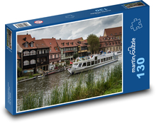 Bamberg - Klein-Venedig, Deutschland Puzzle 130 Teile - 28,7x20 cm