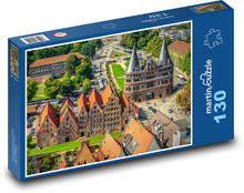 Deutschland - Lübeck Puzzle 130 Teile - 28,7x20 cm