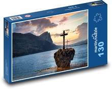 Watch over the lake Puzzle 130 pieces - 28.7 x 20 cm 