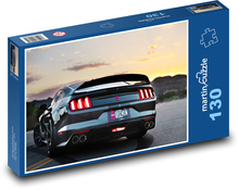 Car - American dream Puzzle 130 pieces - 28.7 x 20 cm 