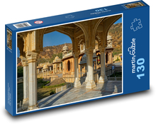 India - Jaipur Puzzle 130 dielikov - 28,7 x 20 cm 