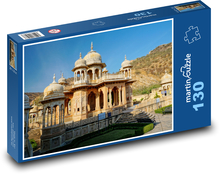 India - Jaipur Puzzle 130 pieces - 28.7 x 20 cm 