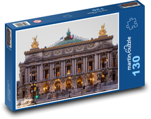 Paříž Opera Garnier Puzzle 130 dílků - 28,7 x 20 cm