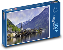 Österreich - Hallstatt Puzzle 130 Teile - 28,7x20 cm