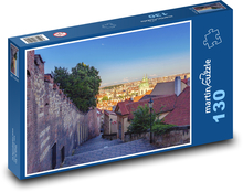 Česká Republika - Praha Puzzle 130 dielikov - 28,7 x 20 cm