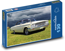 Klassisches amerikanisches Auto Puzzle 130 Teile - 28,7x20 cm