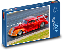 Rennauto Puzzle 130 Teile - 28,7x20 cm