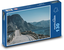 Grand Canaria - promenáda Puzzle 130 dielikov - 28,7 x 20 cm 