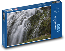 Natura - wodospad Puzzle 130 elementów - 28,7x20 cm