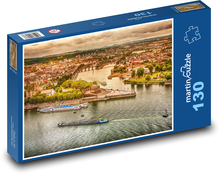 Nemecko - Koblenz Puzzle 130 dielikov - 28,7 x 20 cm 