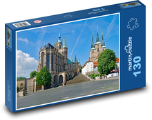 Německo - Erfurt Puzzle 130 dílků - 28,7 x 20 cm
