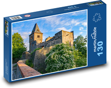 Hrad - Frankenstein Puzzle 130 dielikov - 28,7 x 20 cm 