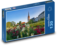 Deutschland - Darmstadt Puzzle 130 Teile - 28,7x20 cm