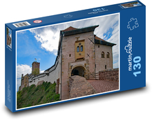 Hrad Wartburg Puzzle 130 dílků - 28,7 x 20 cm