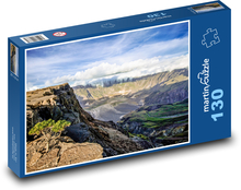 Mountains, canyon Puzzle 130 pieces - 28.7 x 20 cm 
