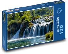 Croatia - Plitvice Puzzle 130 pieces - 28.7 x 20 cm