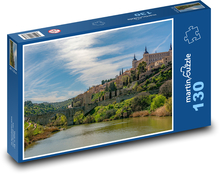 Toledo - Španielsko Puzzle 130 dielikov - 28,7 x 20 cm 