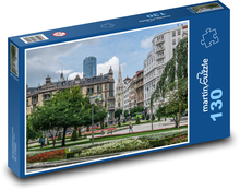 Španělsko - Bilbao Puzzle 130 dílků - 28,7 x 20 cm