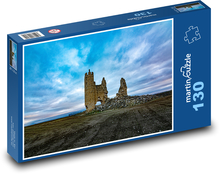 Burg, Ruinen Puzzle 130 Teile - 28,7x20 cm