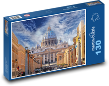 Itálie - Řím Puzzle 130 dílků - 28,7 x 20 cm