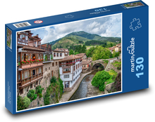 Španielsko - Asturias Puzzle 130 dielikov - 28,7 x 20 cm