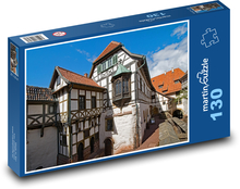 Hrad Wartburg, Eisenach Puzzle 130 dílků - 28,7 x 20 cm