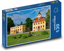 Zámok Belvedér Nemecko Puzzle 130 dielikov - 28,7 x 20 cm 