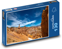 USA - Bryce Canyon Puzzle 130 dílků - 28,7 x 20 cm