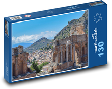 Italy - Sicily Puzzle 130 pieces - 28.7 x 20 cm